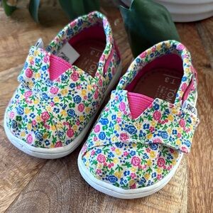 TOMS Baby Floral